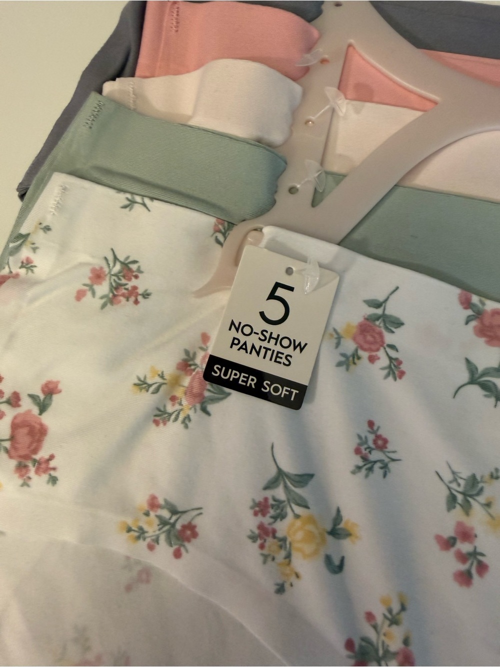 LAURA ASHLEY NO-SHOW PANTIES SZ XL NEW - Picture 3 of 5